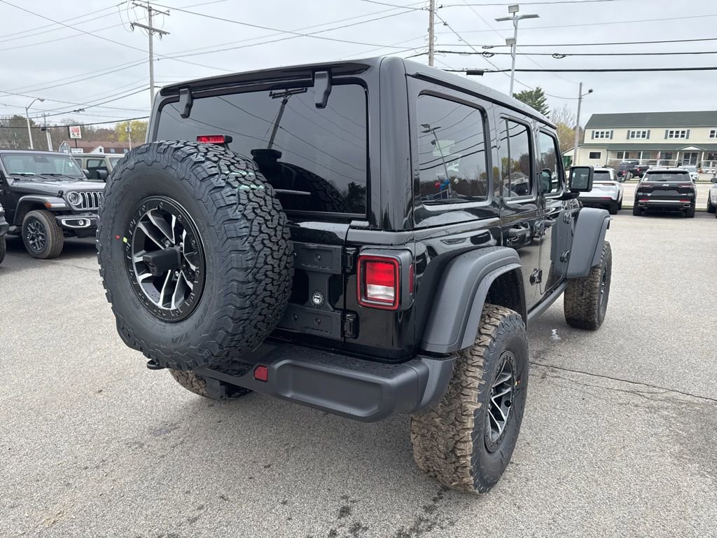 New 2026 Jeep Wrangler Willys AWD/4WD image 5