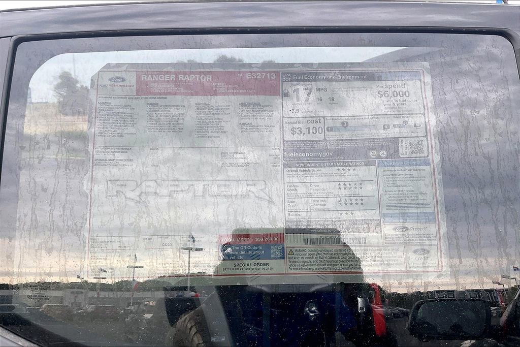 New 2025 Ford Ranger Raptor image 14