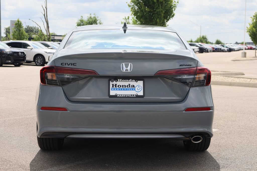 New 2026 Honda Civic Sport image 5