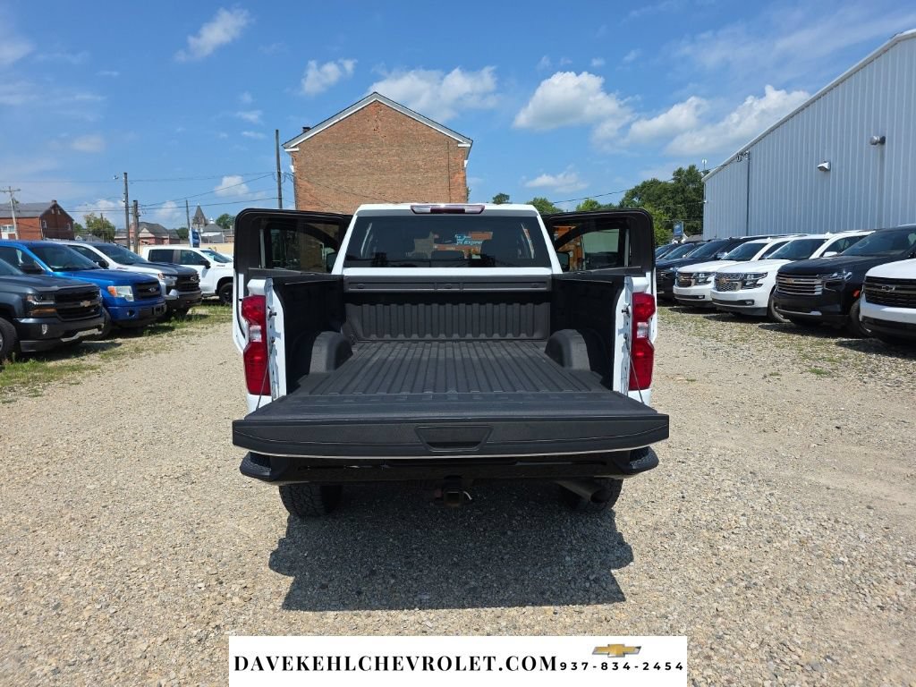 Used 2025 Chevrolet Silverado 2500 Custom w/ Custom Value Package AWD/4WD image 28
