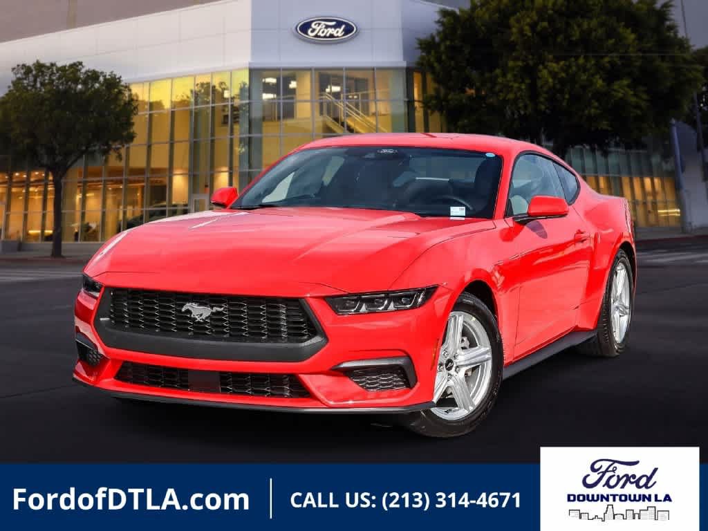 New 2026 Ford Mustang Coupe
