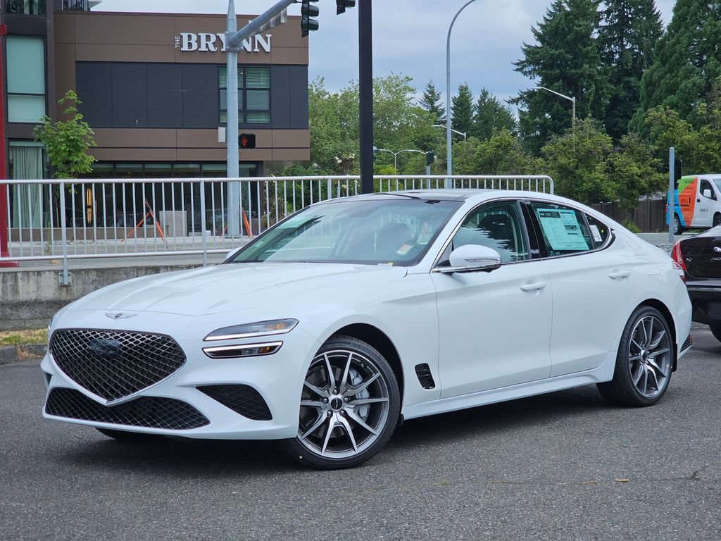 Certified 2026 Genesis G70 2.5T Prestige