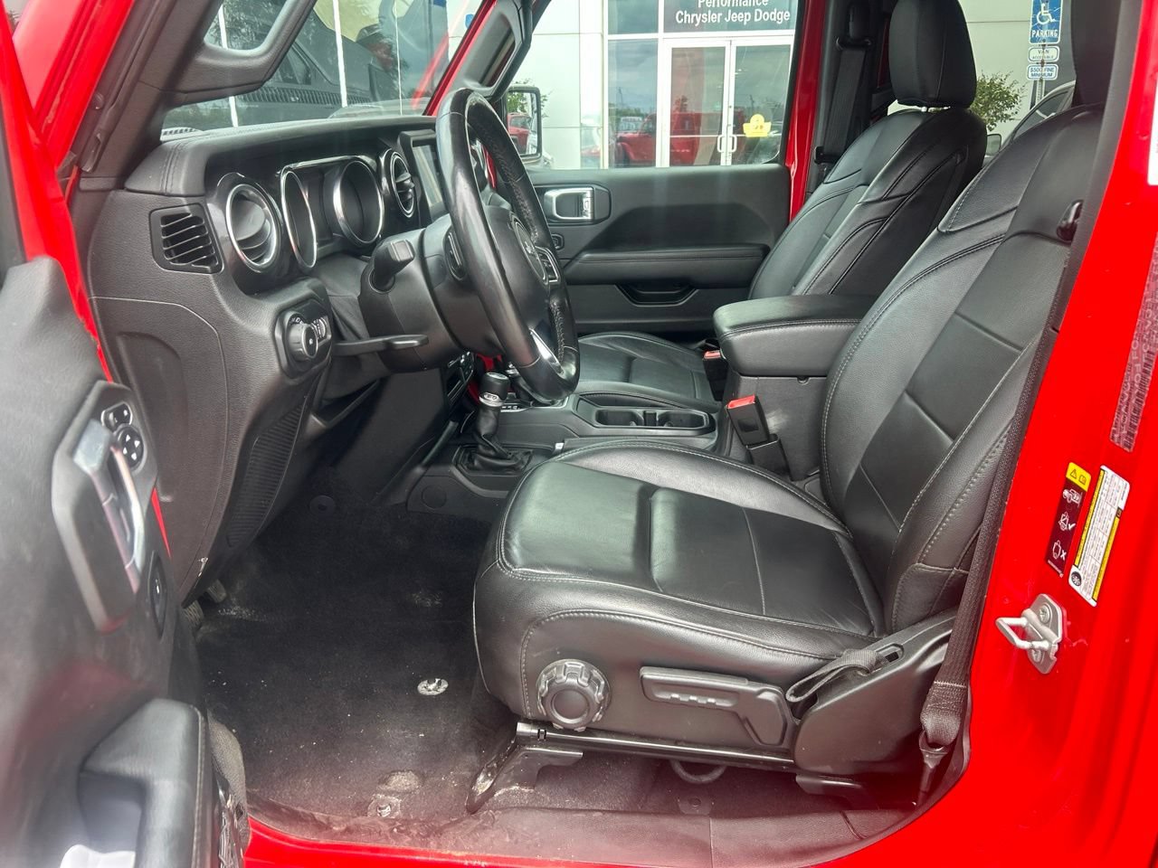 Used 2021 Jeep Wrangler Unlimited Sahara AWD/4WD image 11