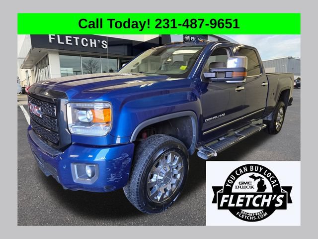 Used 2015 GMC Sierra 2500 Denali w/ Duramax Plus Package