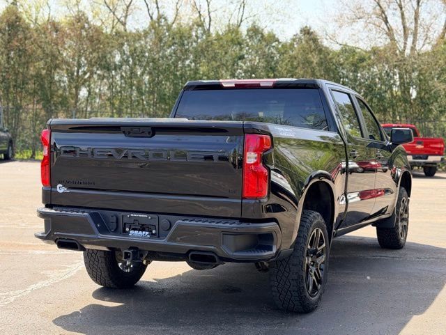Certified 2023 Chevrolet Silverado 1500 LT Trail Boss AWD/4WD image 4