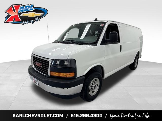 Certified 2025 GMC Savana 2500 w/ Driver Convenience Package RWD 360° Tour