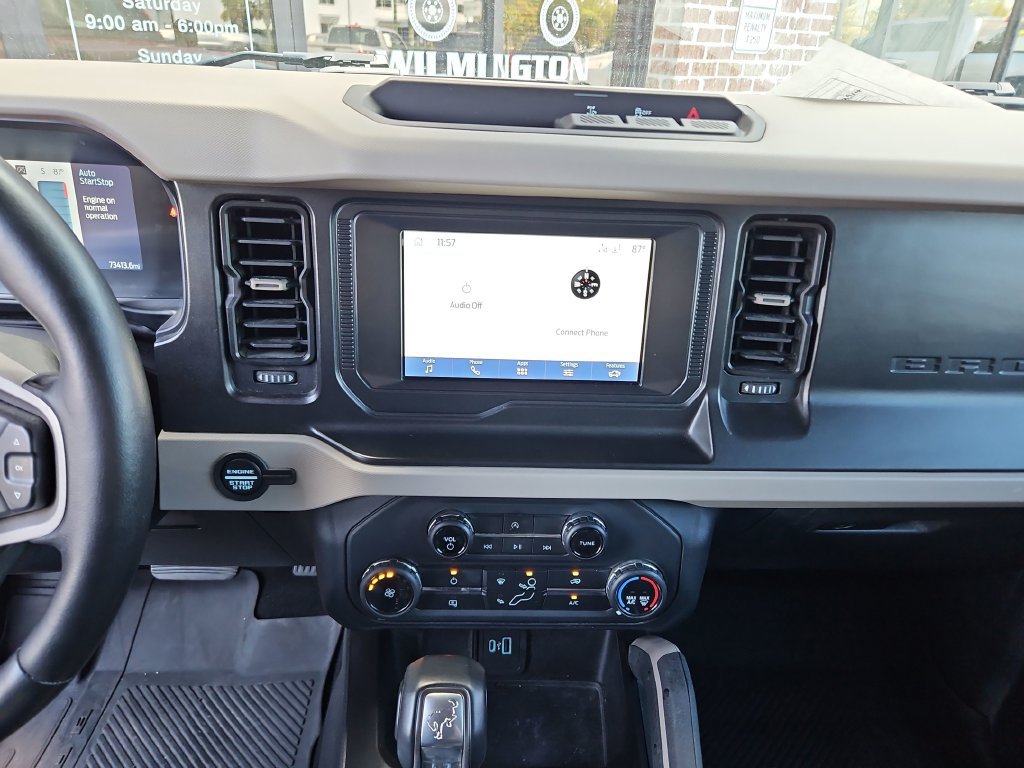 Used 2021 Ford Bronco 4-Door AWD/4WD image 16