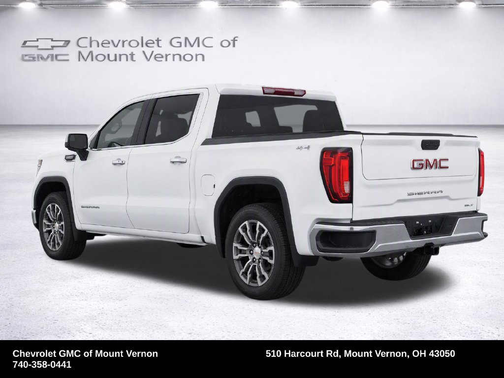 Used 2025 GMC Sierra 1500 SLT AWD/4WD image 23