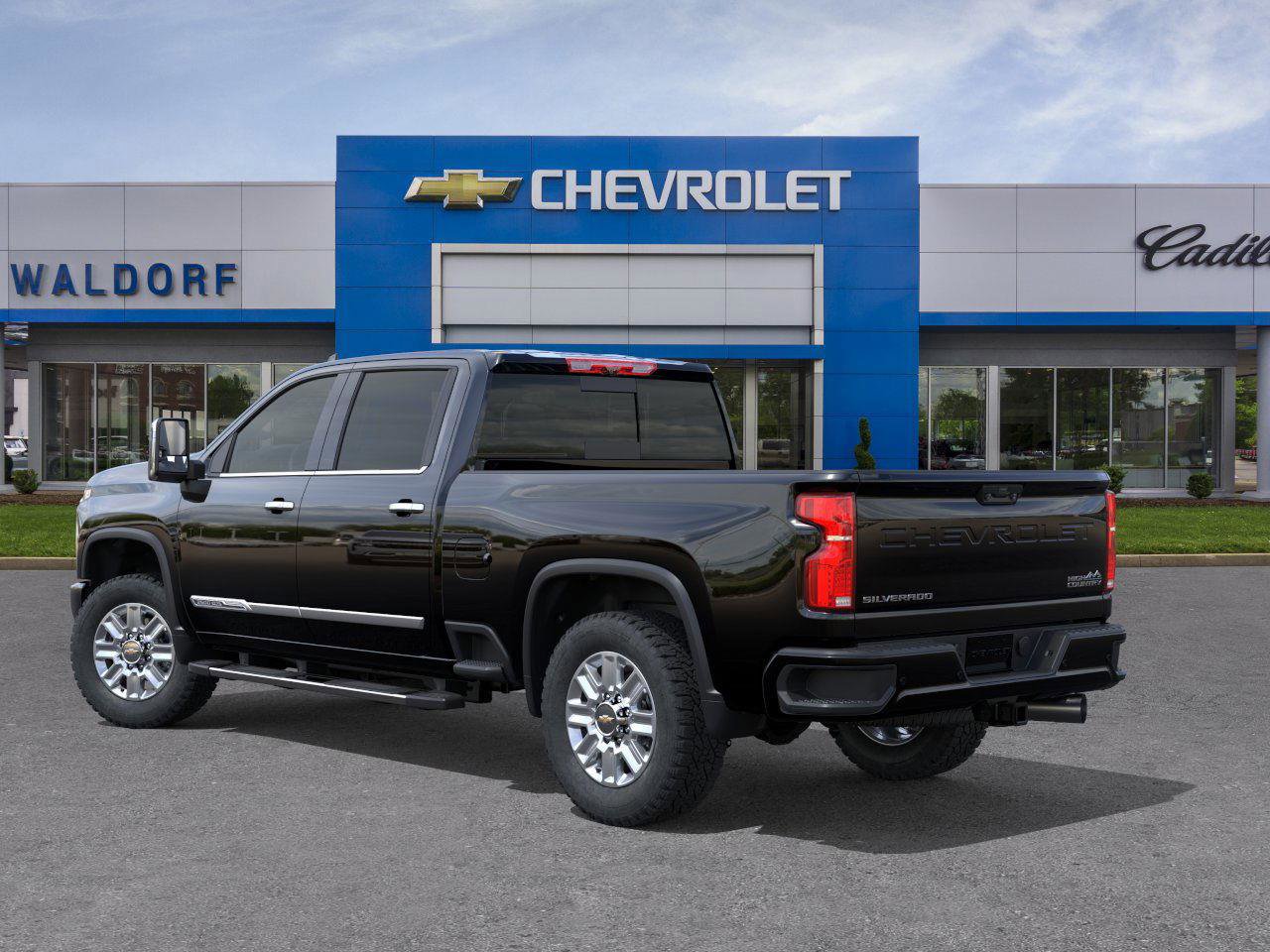 New 2026 Chevrolet Silverado 2500 High Country w/ High Country Premium Package AWD/4WD image 4
