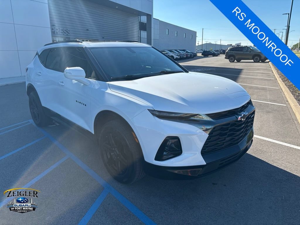 Used 2019 Chevrolet Blazer RS w/ Sun and Wheels Package FWD image 1