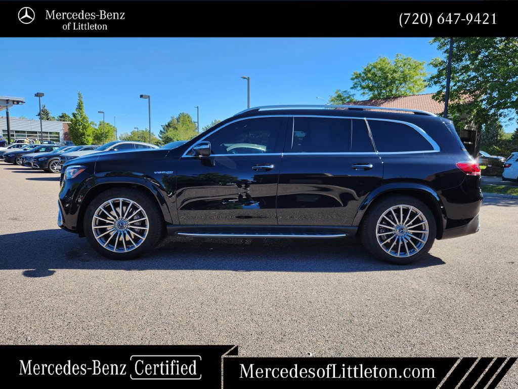 Certified 2023 Mercedes-Benz GLS 63 AMG 4MATIC image 4