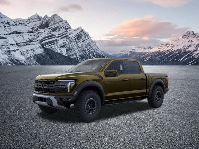 New 2026 Ford F150 Raptor