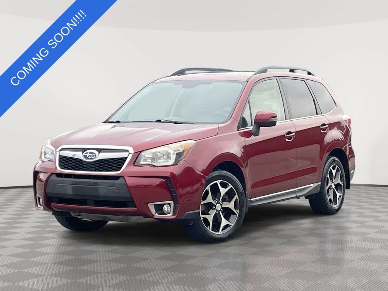 Used 2015 Subaru Forester 2.0XT Touring w/ Eyesight & Navigation System
