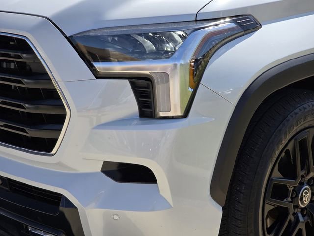 Used 2025 Toyota Sequoia Limited w/ Nightshade Package image 6