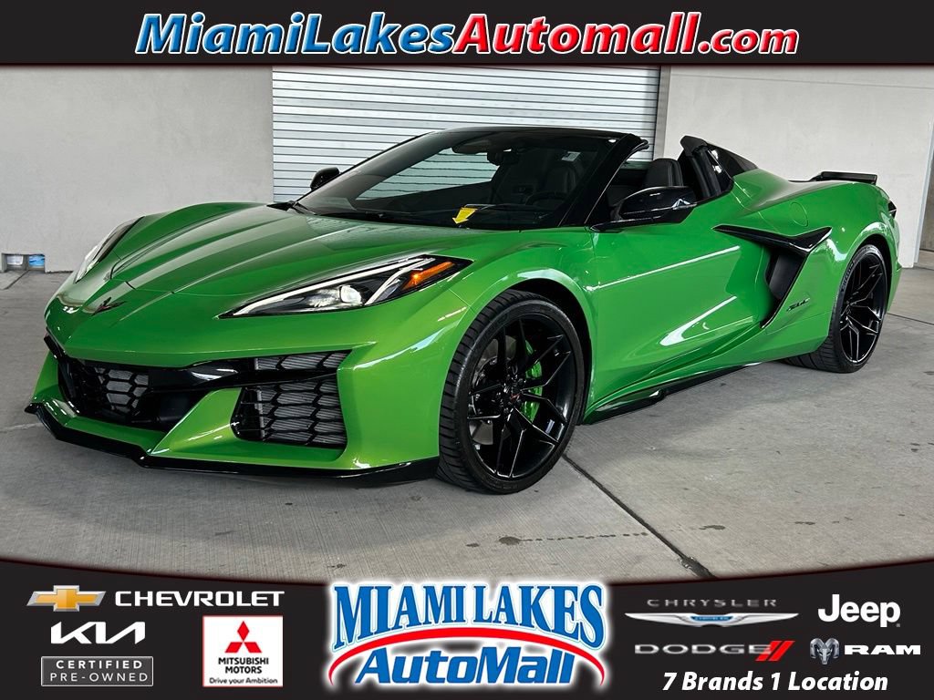 Used 2026 Chevrolet Corvette Z06