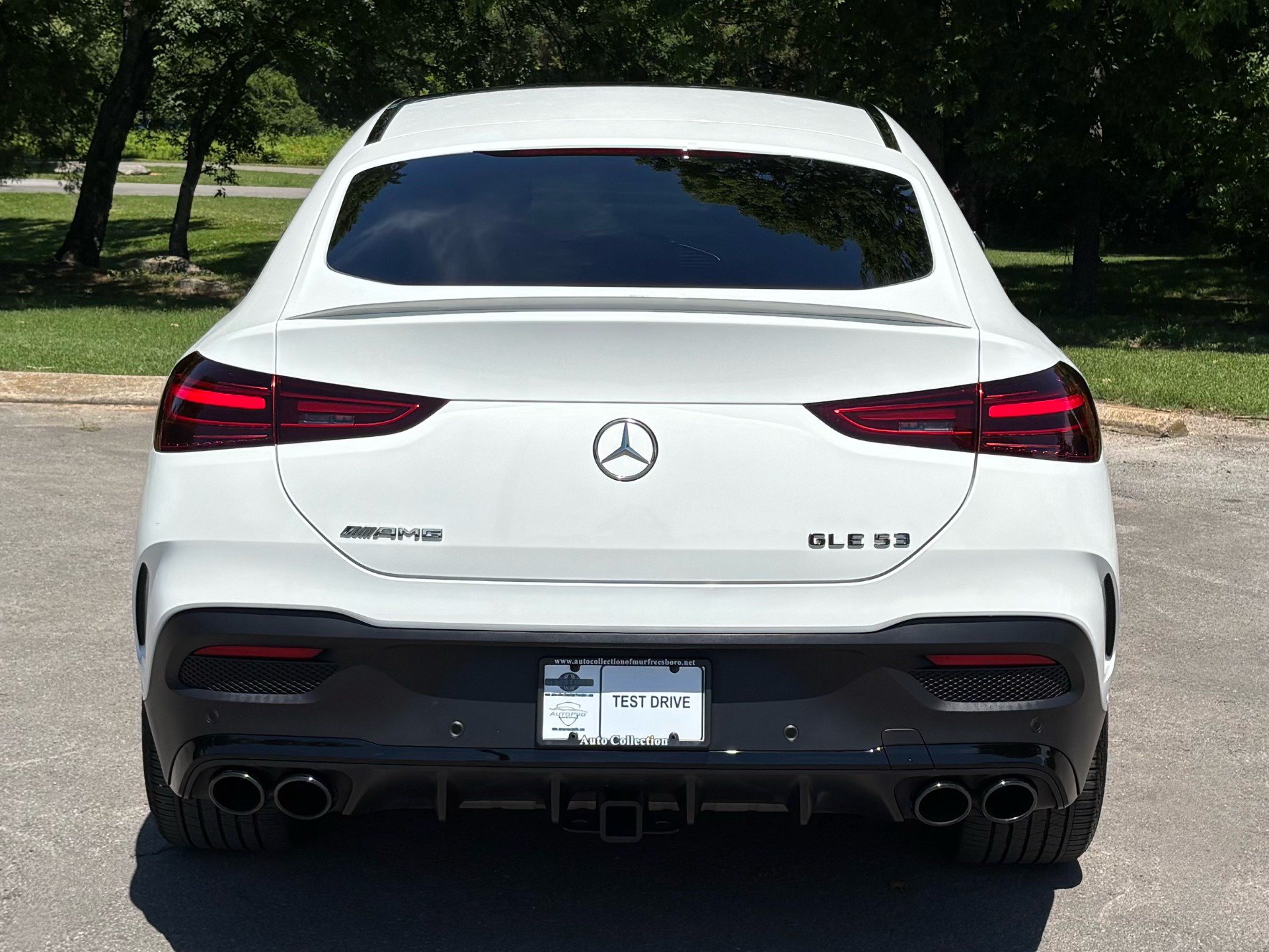 Used 2025 Mercedes-Benz GLE 53 AMG 4MATIC Coupe image 6