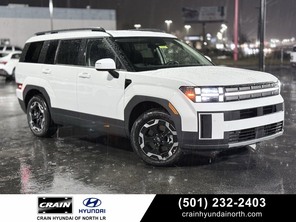 New 2026 Hyundai Santa Fe SEL