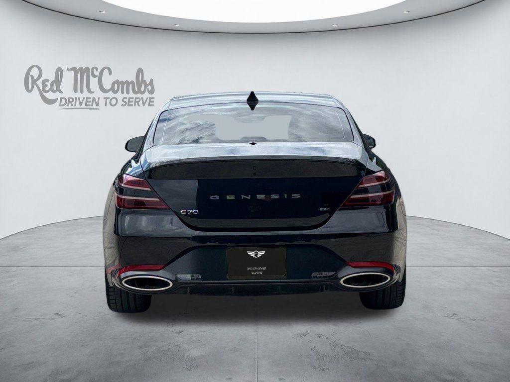 Used 2026 Genesis G70 3.3T Sport Prestige RWD image 4