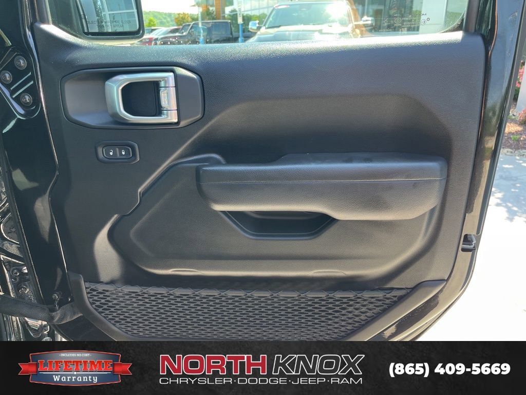 Used 2025 Jeep Wrangler Unlimited Sport S 4xe AWD/4WD image 27