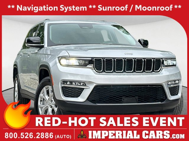 Used 2023 Jeep Grand Cherokee Limited