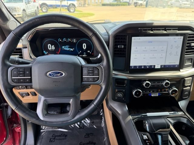 Used 2023 Ford F150 Lariat w/ FX4 Off-Road Package AWD/4WD image 12