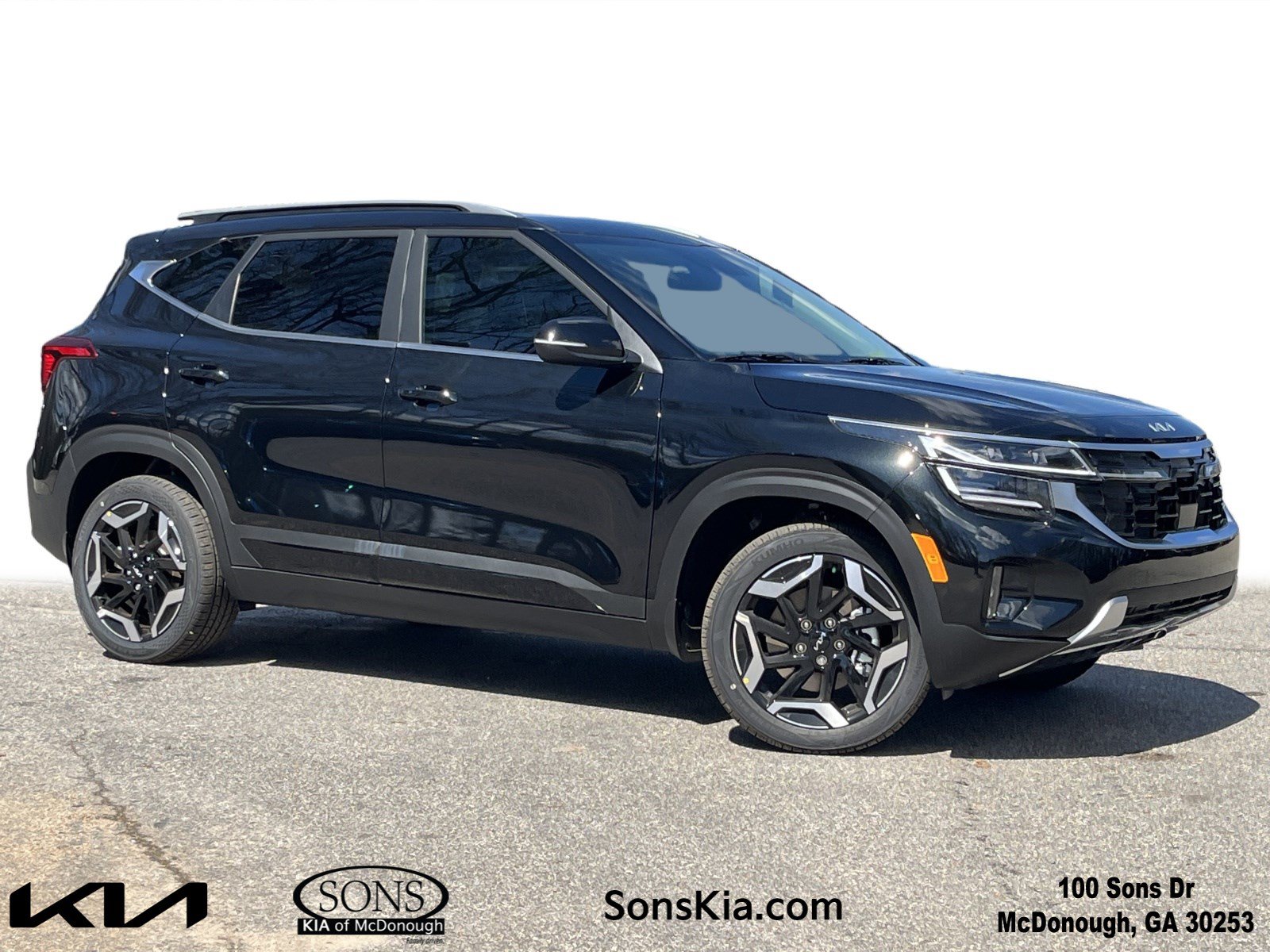 New 2026 Kia Seltos SX