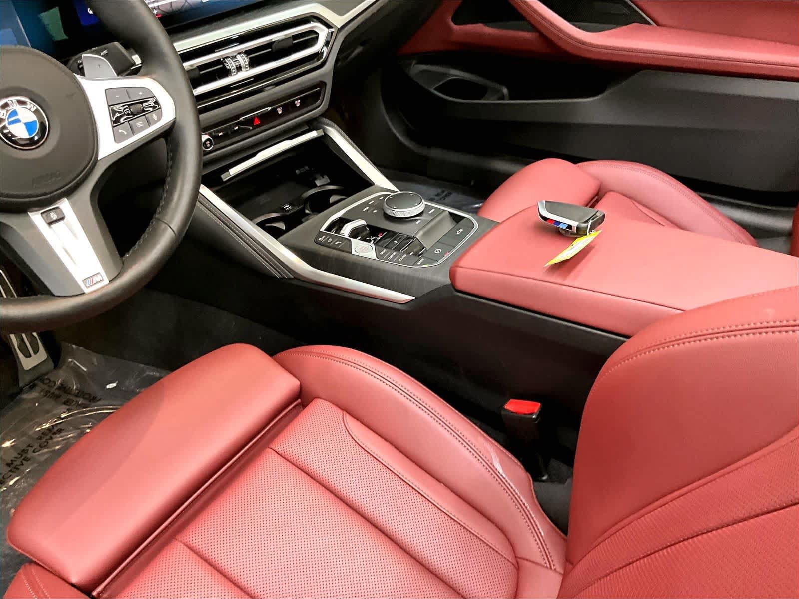Used 2024 BMW M440i Convertible w/ Premium Package RWD image 20