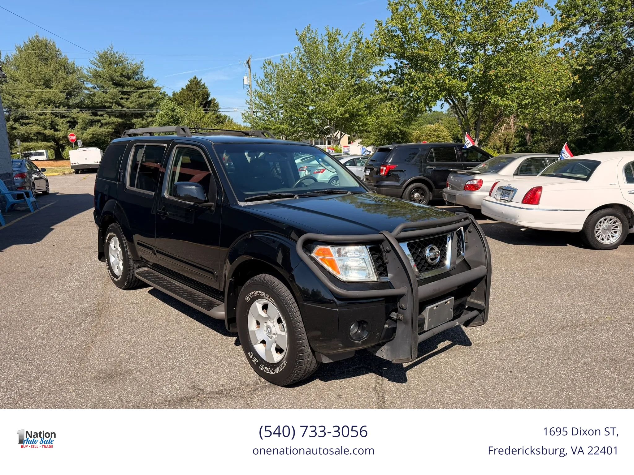 Used 2006 Nissan Pathfinder SE w/ (P01) Se Premium Pkg AWD/4WD image 1