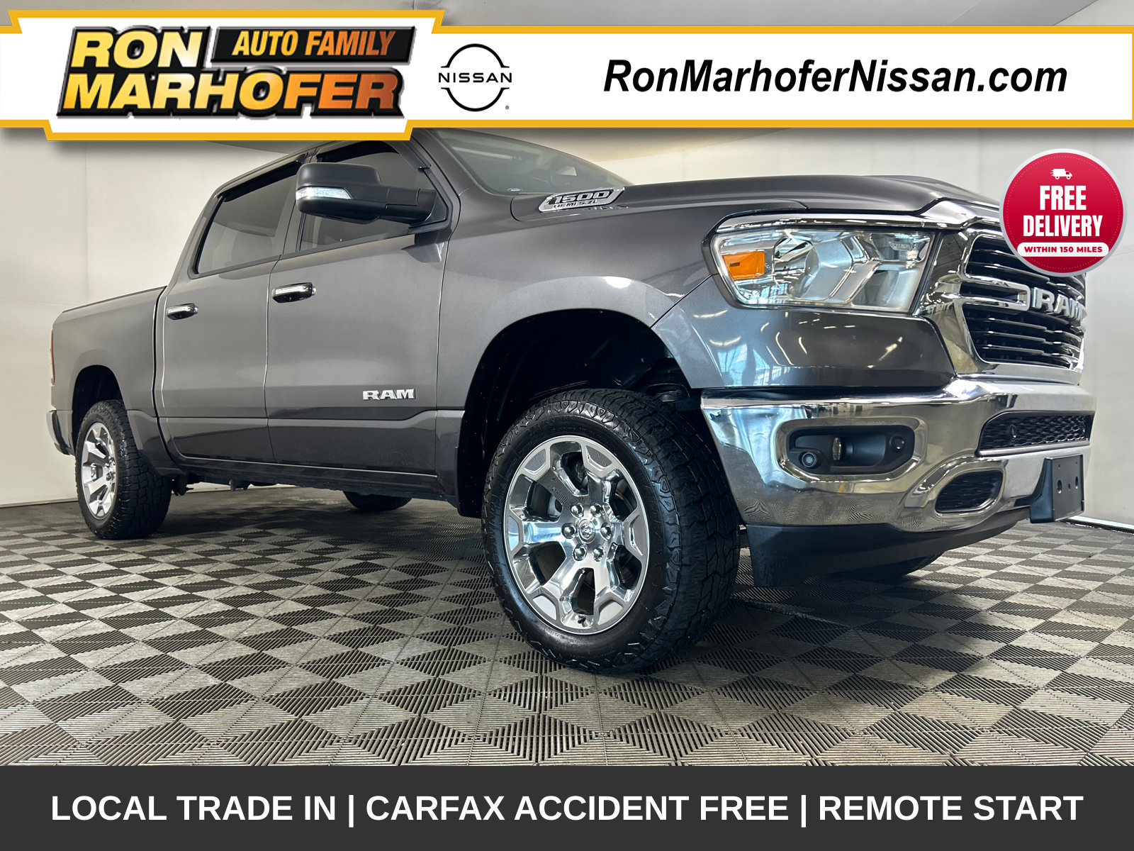 Used 2020 RAM 1500 Big Horn