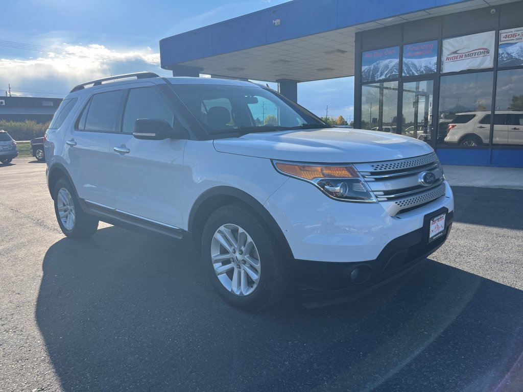 Used 2014 Ford Explorer XLT