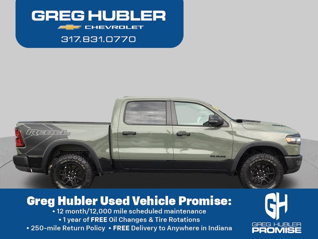 Used 2026 RAM 1500 Rebel w/ Rebel Level 1 Equipment Group AWD/4WD image 5
