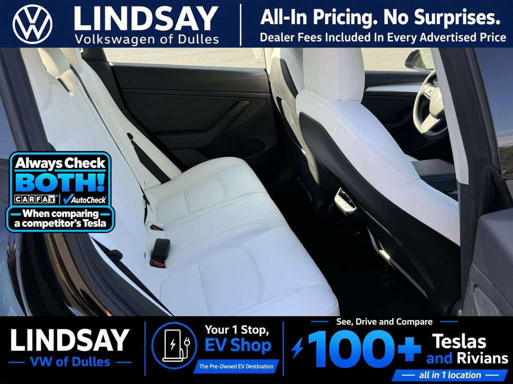 Used 2022 Tesla Model 3 Long Range AWD/4WD image 14