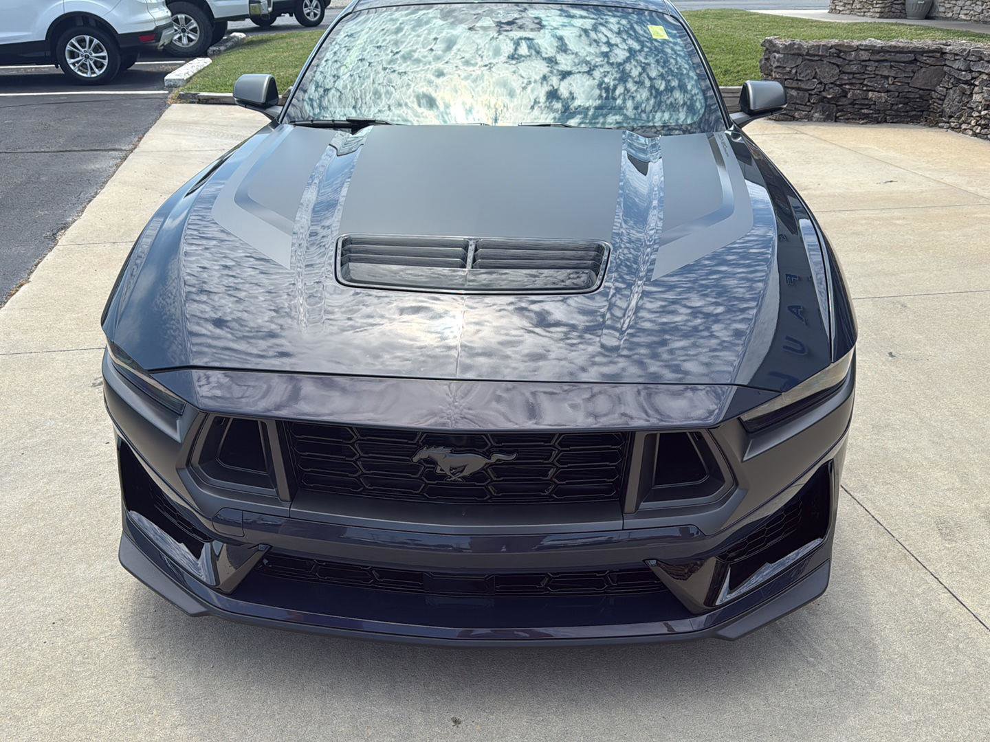 New 2025 Ford Mustang Dark Horse image 2