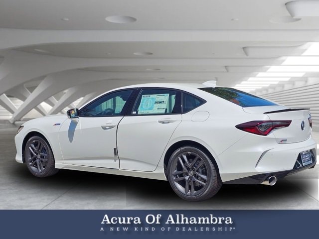 New 2025 Acura TLX A-Spec Package image 2