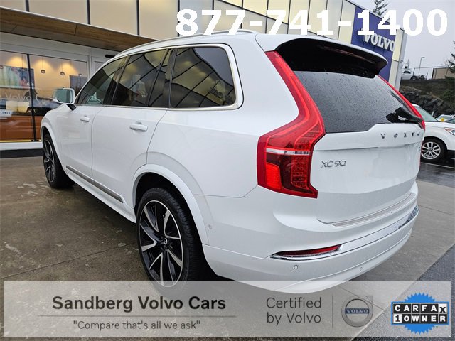 Certified 2024 Volvo XC90 B6 Ultimate w/ Protection Package Premier image 7