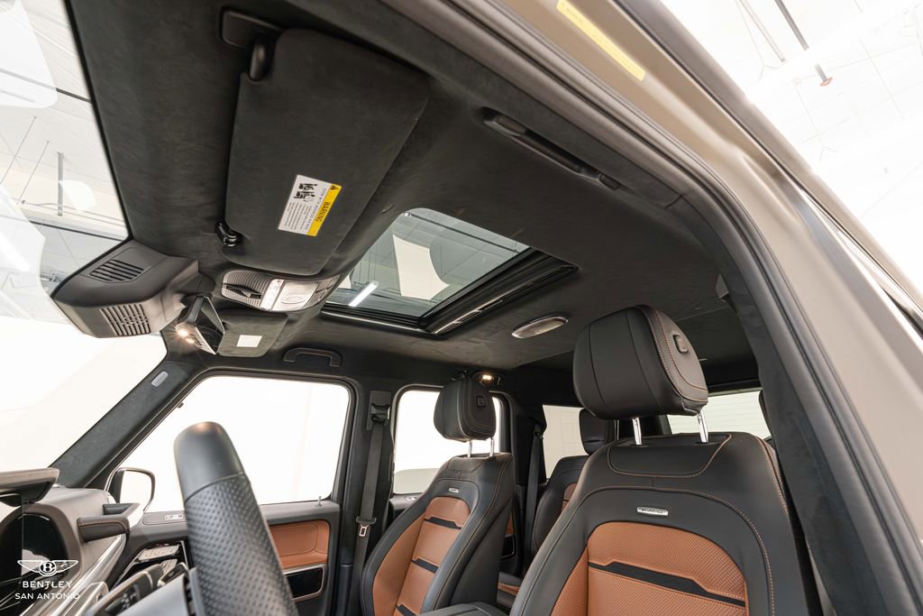 Used 2025 Mercedes-Benz G 63 AMG 4MATIC image 29