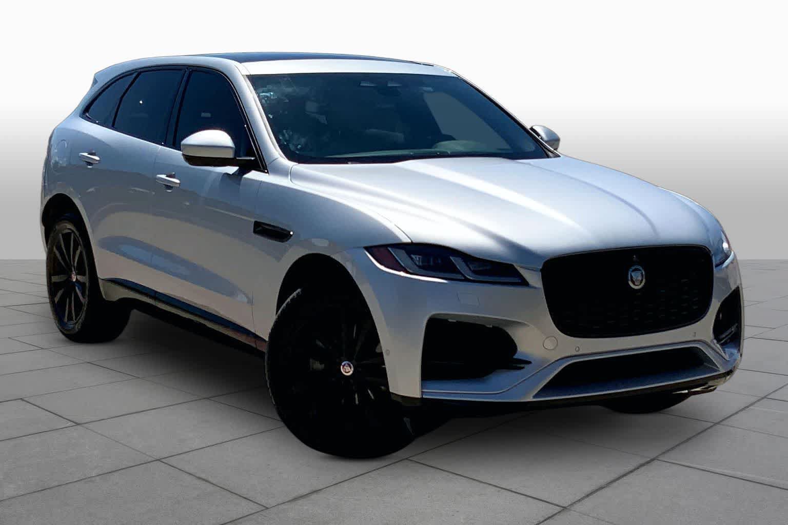 Used 2021 Jaguar F-PACE S AWD/4WD image 3