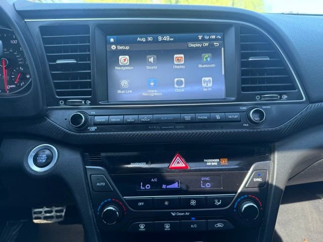 Used 2018 Hyundai Elantra Sport w/ Sport Premium Package 03 image 24