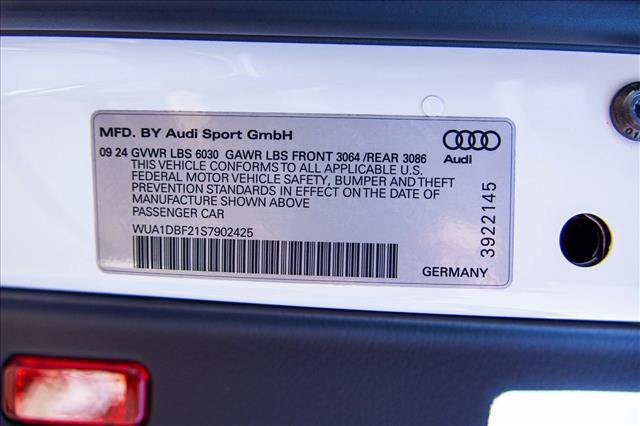 Certified 2025 Audi RS 6 performance AWD/4WD image 29