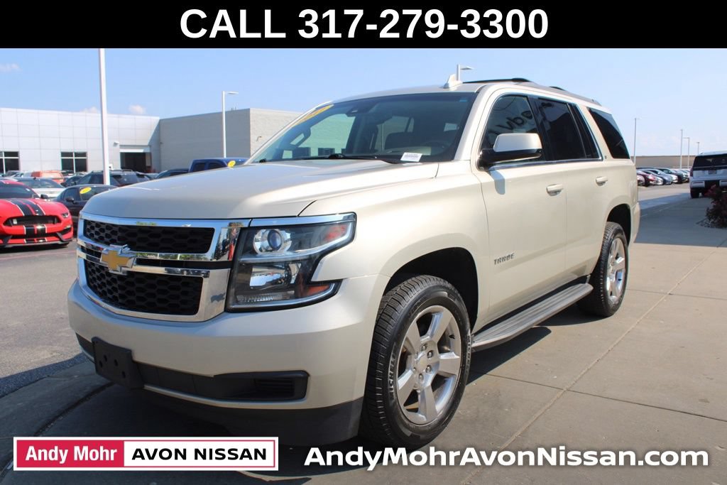 Used 2017 Chevrolet Tahoe LT AWD/4WD image 3
