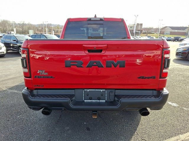 Certified 2021 RAM 1500 Rebel w/ Rebel Level 2 Equipment Group image 4
