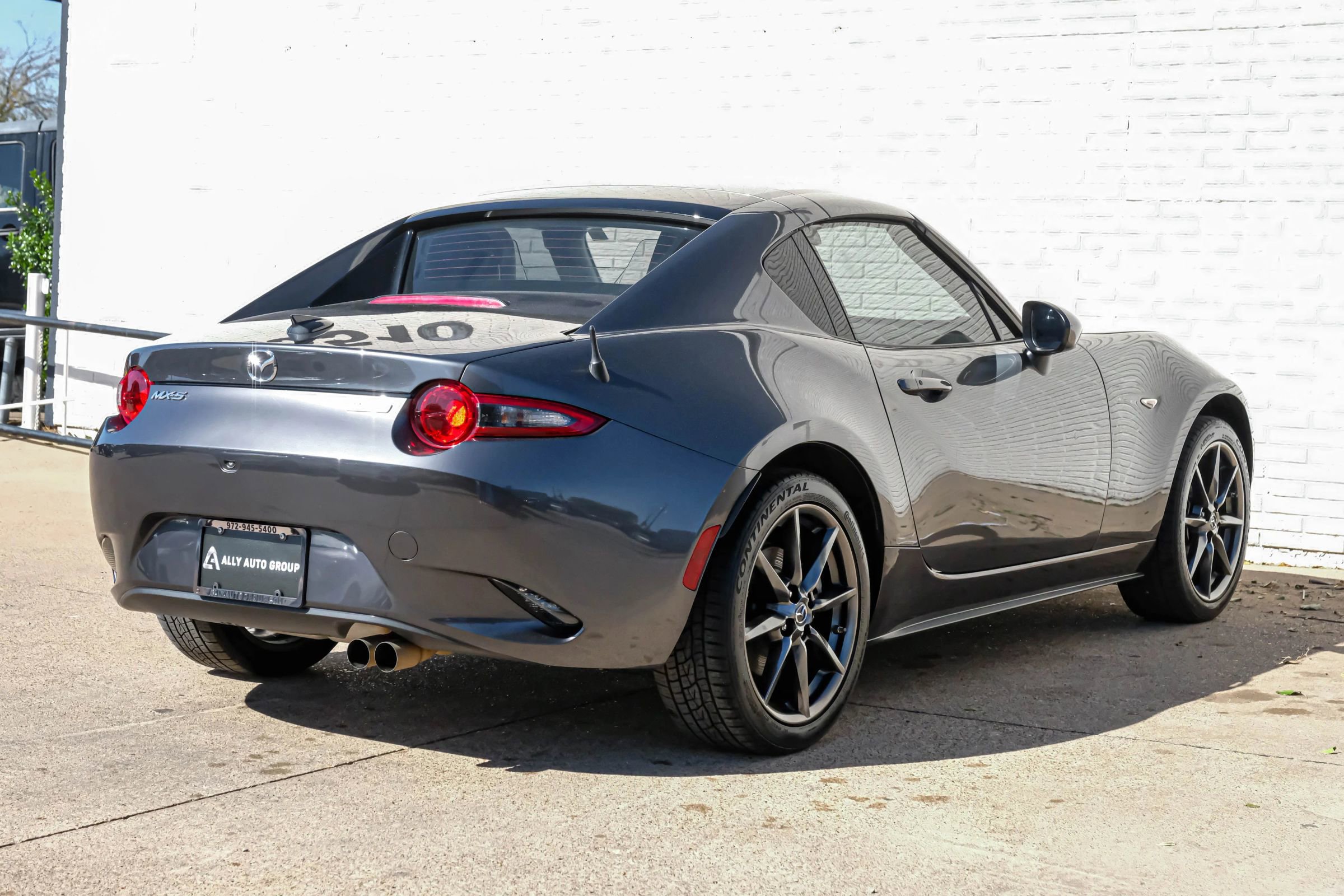 Used 2019 MAZDA MX-5 Miata RF Grand Touring image 7