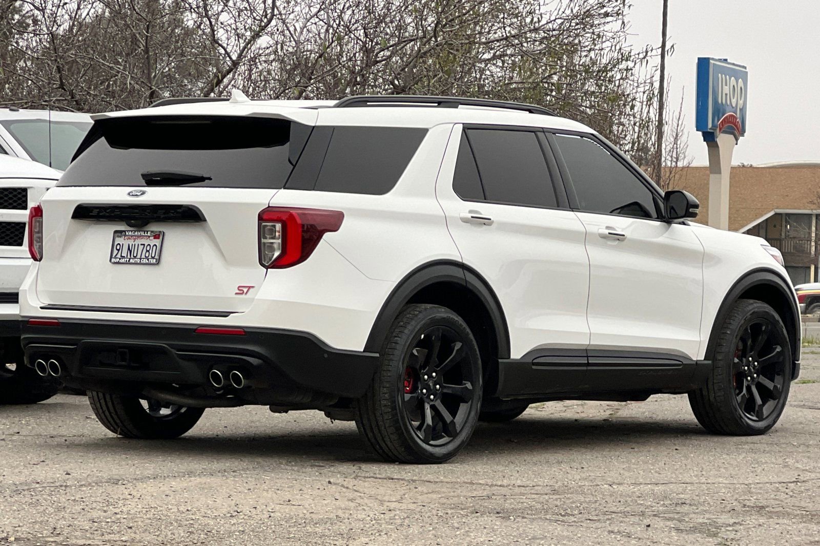 Certified 2024 Ford Explorer ST w/ Equipment Group 401A image 4