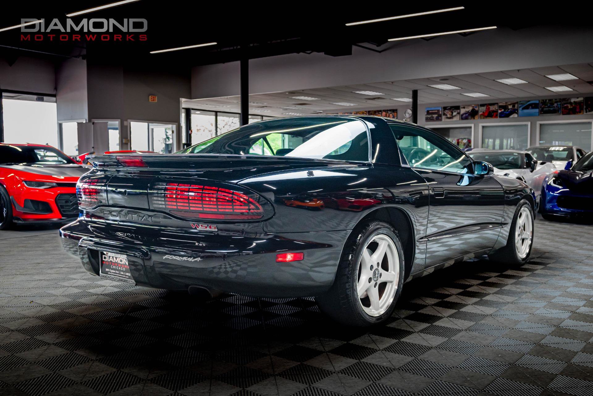 Used 1996 Pontiac Firebird Formula image 40