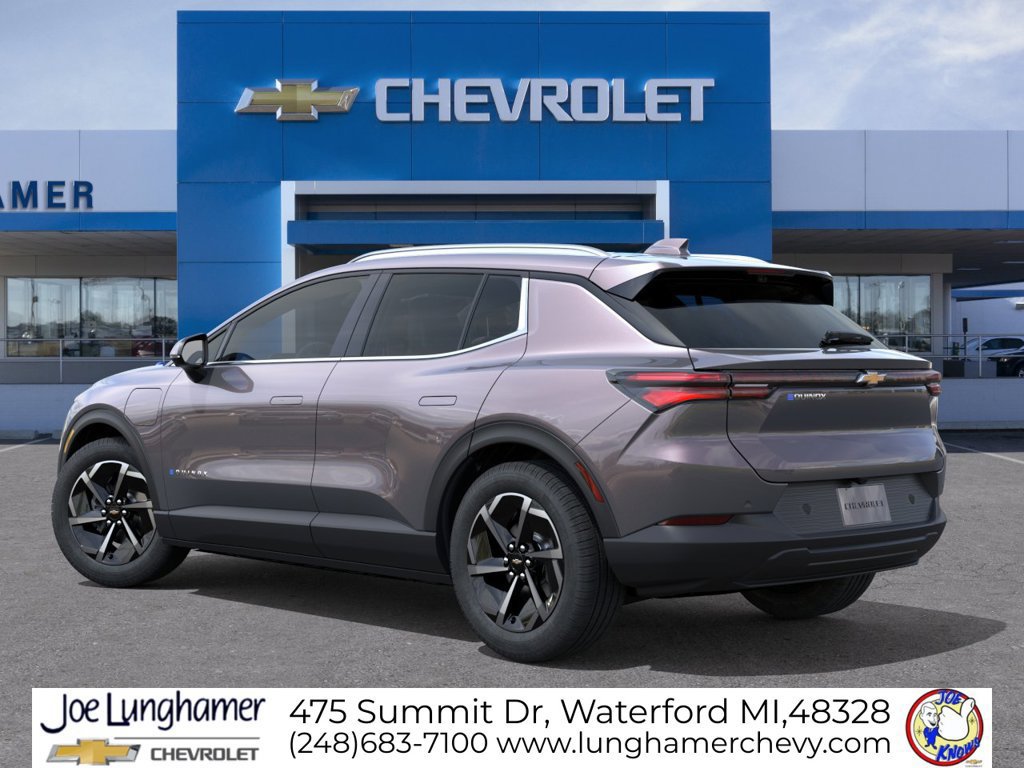 New 2026 Chevrolet Equinox EV LT FWD image 3