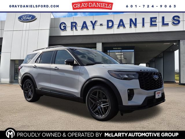 New 2026 Ford Explorer ST-Line w/ ST-Line Street Pack