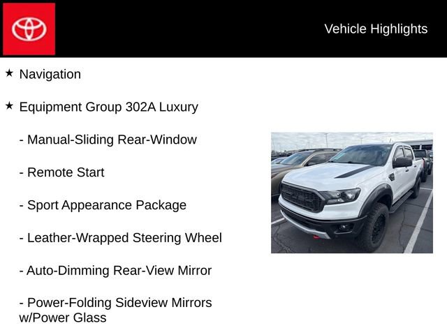 Used 2020 Ford Ranger XLT w/ Equipment Group 302A Luxury image 5