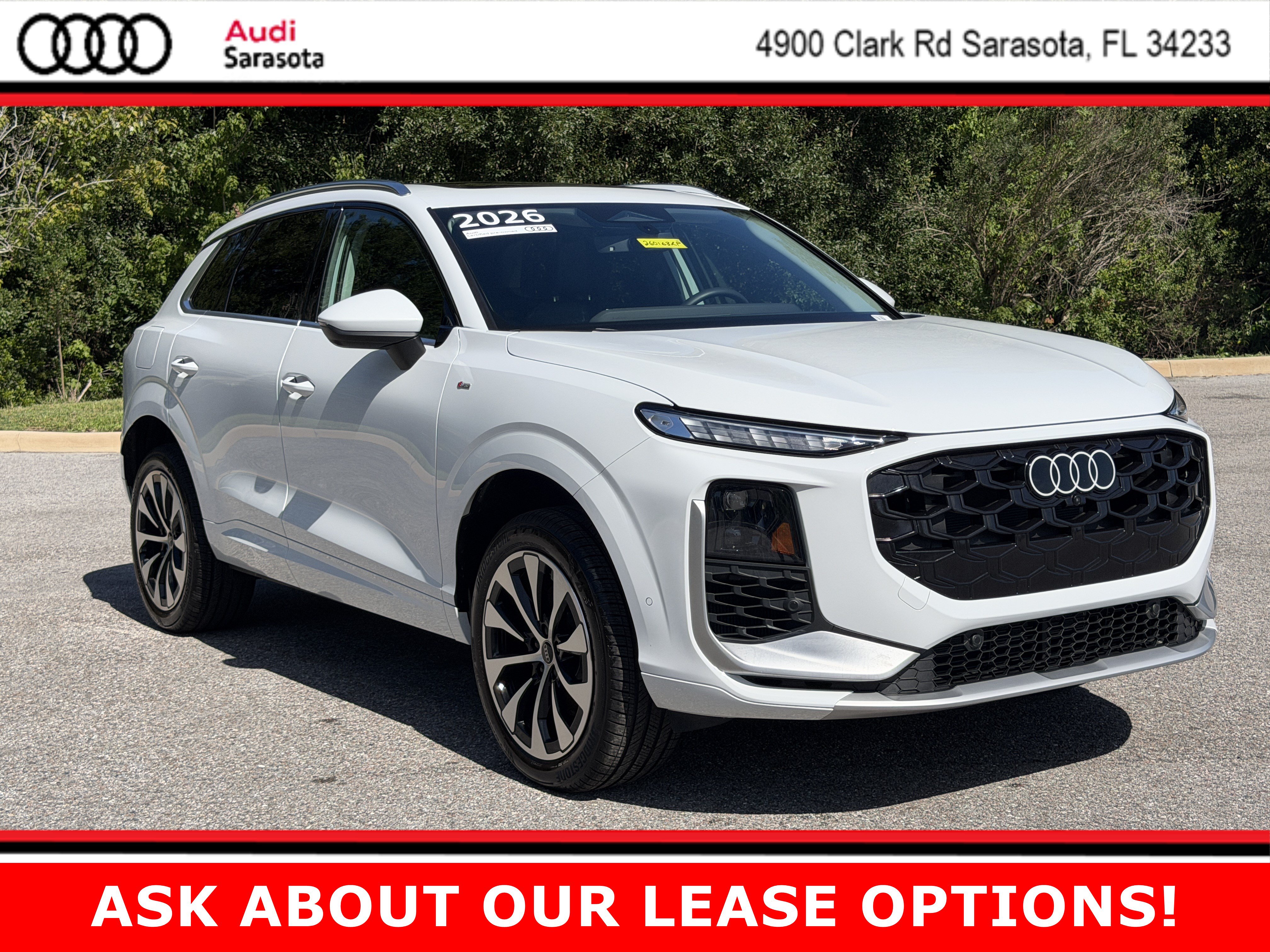 Certified 2026 Audi Q3 quattro 2.0T