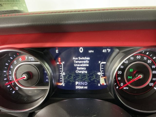 Used 2022 Jeep Wrangler Unlimited Rubicon AWD/4WD image 17