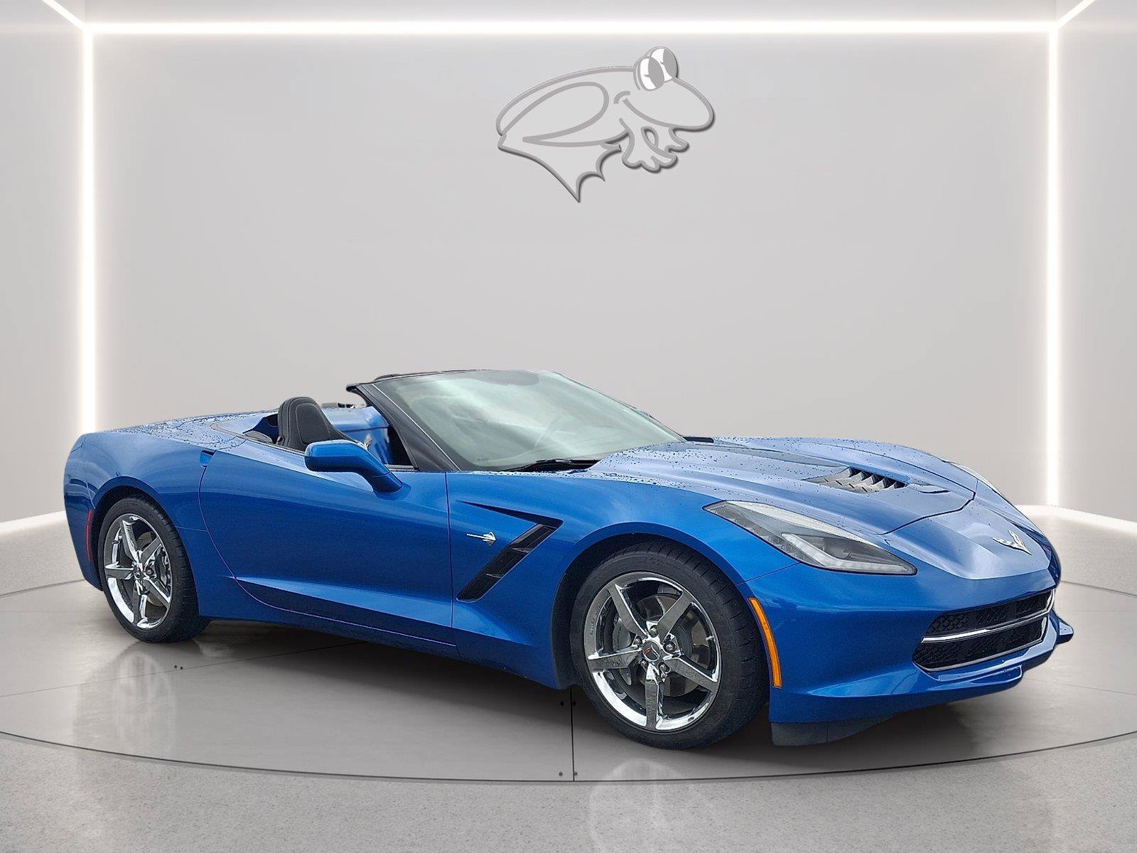 Used 2015 Chevrolet Corvette Stingray Convertible w/ 3LT Preferred Equipment Group RWD image 6